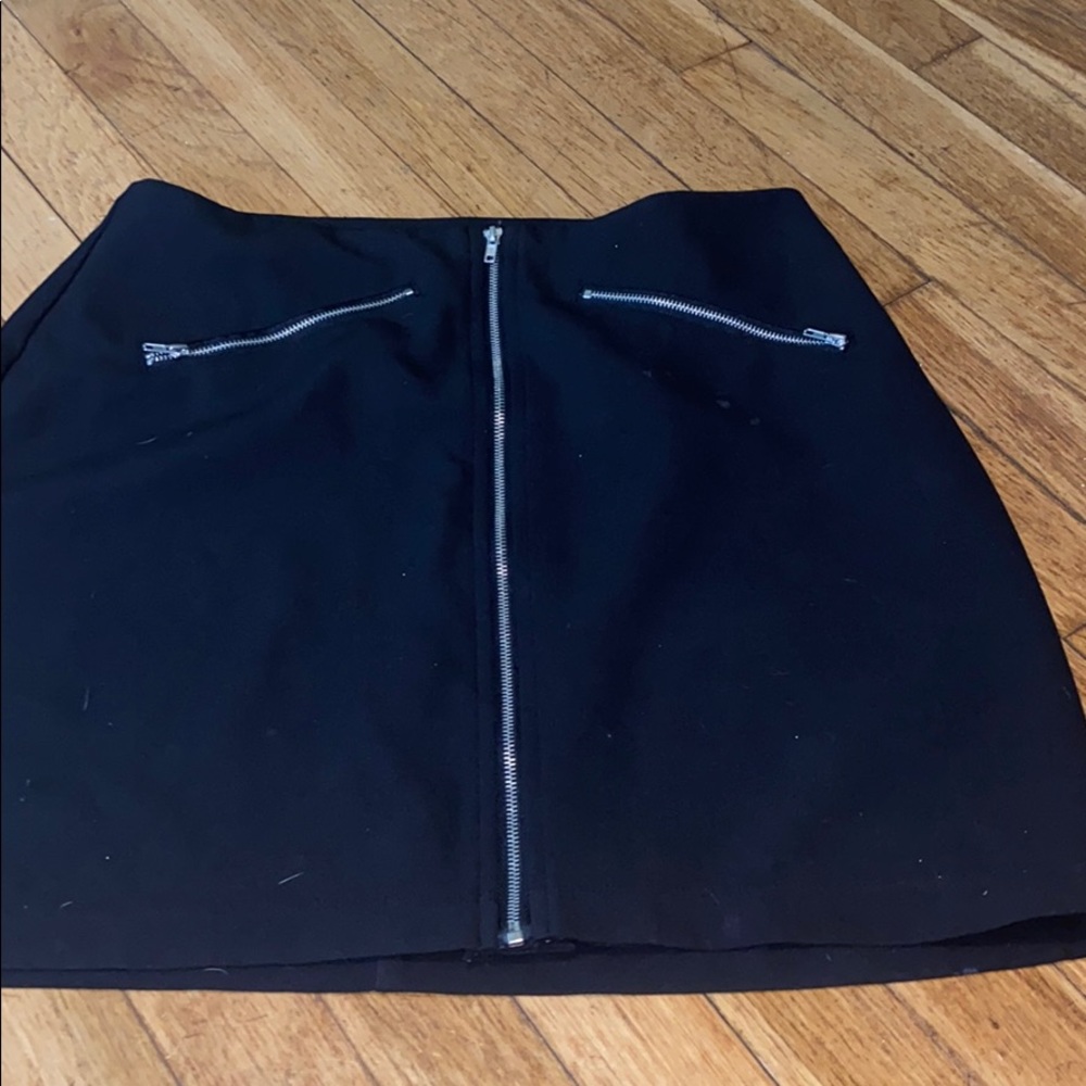 Sold! Zip up skirt